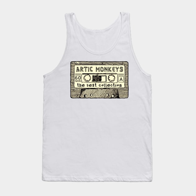 Artic monkeys cassette Tank Top by Gingin store